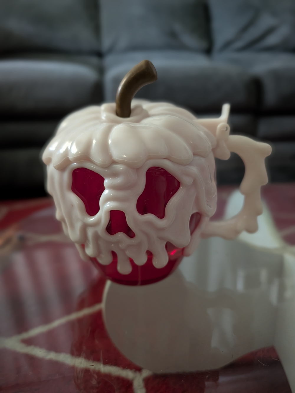 Disney Parks Exclusive Red Poison Apple Mug